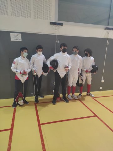 6º Jornada Esgrima Escolar FMDVA Temporada 2021-22